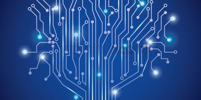 1560x1560 Tree Design On Circuit Board Wallpaper | SOIDERGI