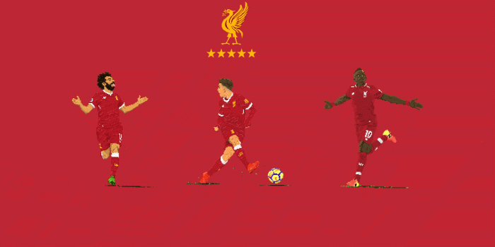 1920x1080 Front 3 Pixel Wallpaper (credit /u/liampru) : LiverpoolFC