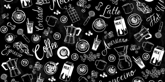 1650x1070 Coffee Shop Wallpaper | Coffee Pattern Wallpaper| MuralsWallpaper