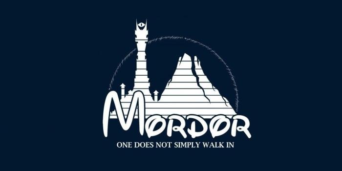 1366x768 4598936 #Disney, #Middle-earth: Mordor, #artwork, #simple