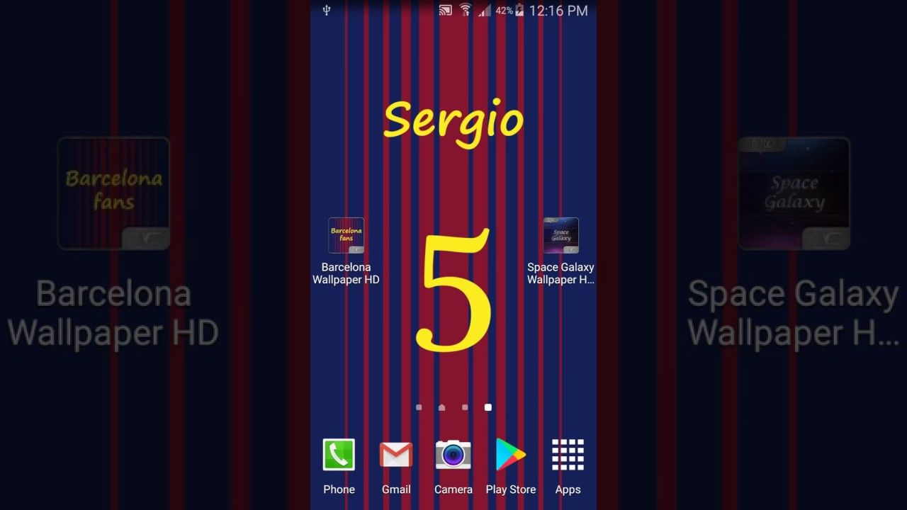 1280x720 Barcelona Wallpaper HD