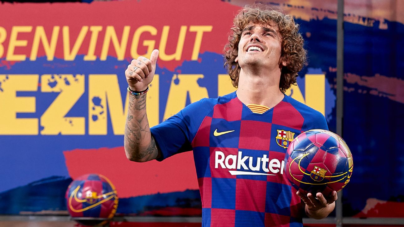 1296x729 Griezmann Barcelona Wallpapers Download 2019 Hd Images