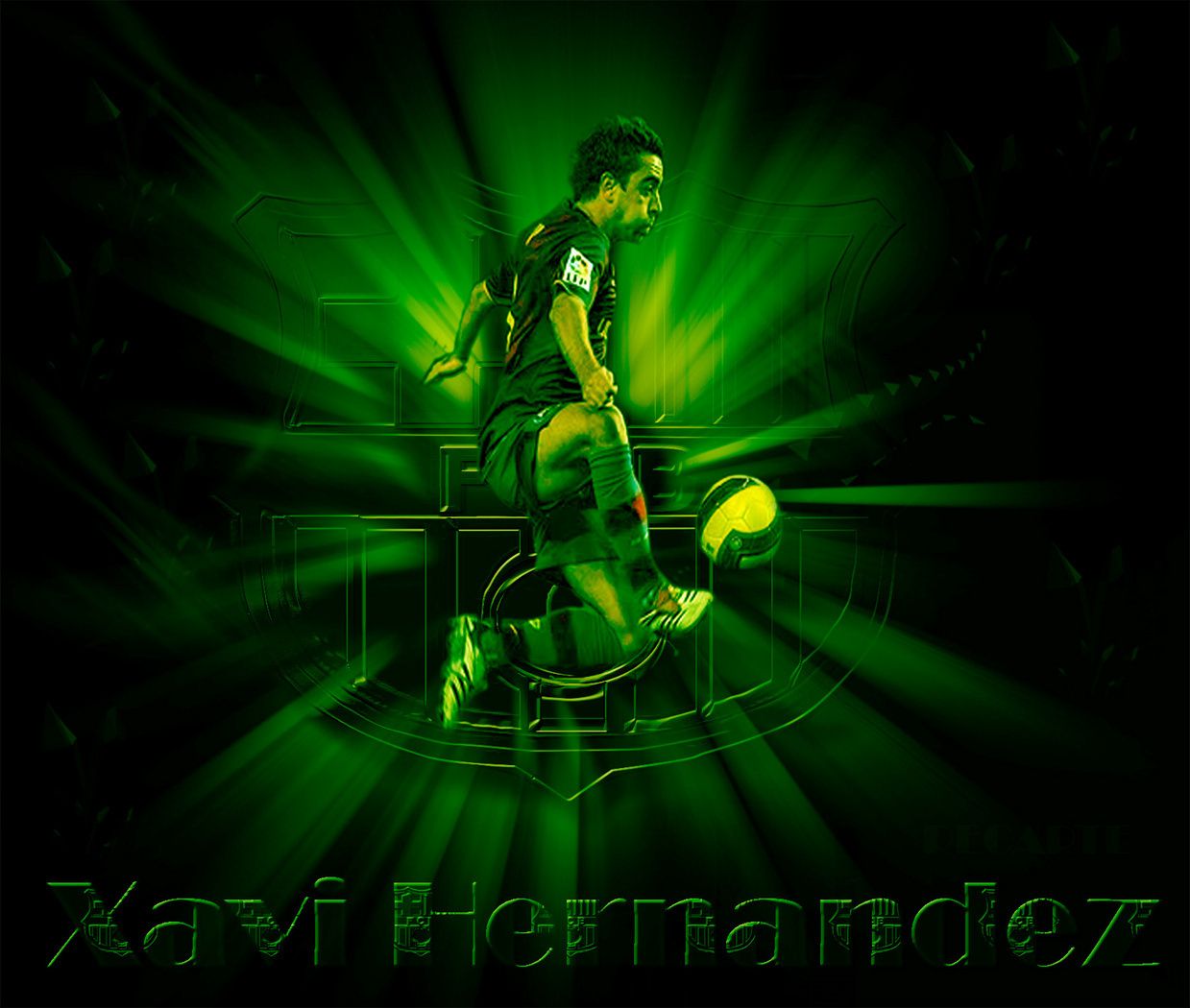 1239x1050 Xavi FC Barcelona Wallpaper - Xavi Hernandez Fan Art (22601231) - Fanpop