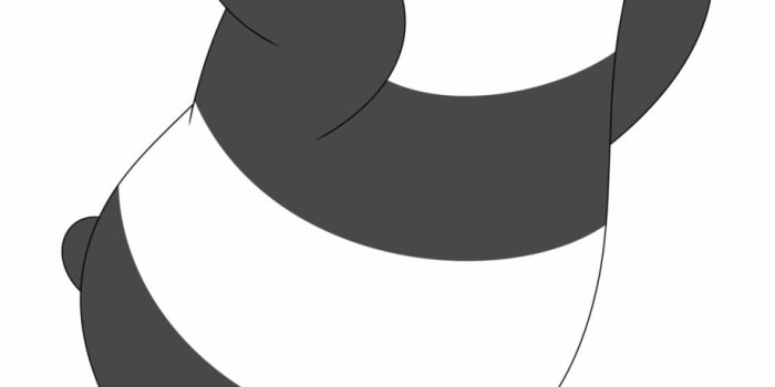 920x1112 Anime Panda Png - We Bare Bears Panda Wallpaper Hd Free PNG Images