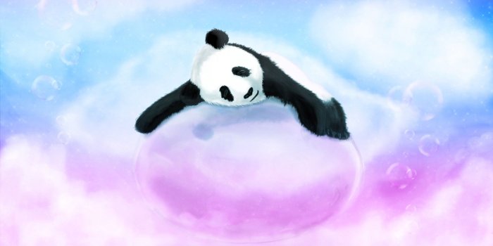 1920x1080 Panda [4] wallpaper - Digital Art wallpapers - #35132