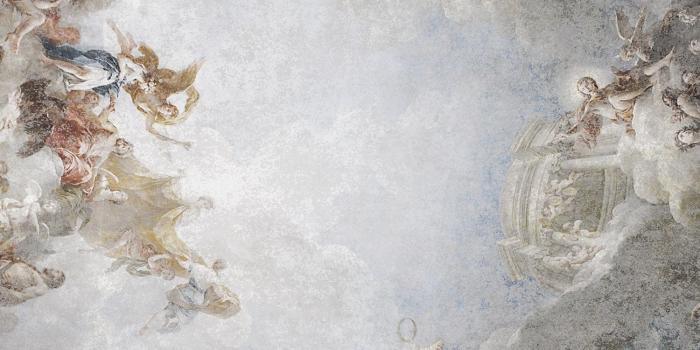 1500x1500 Ceiling of the Chateau de Versailles panoramic wallpaper