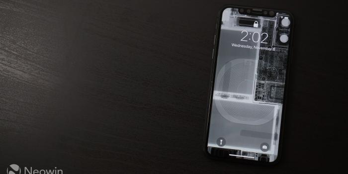 1919x1080 Give your iPhone X a raw look with teardown and X-ray wallpapers