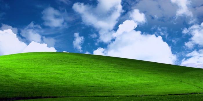 1280x720 Microsoft Windows XP Bliss Wallpaper Animated