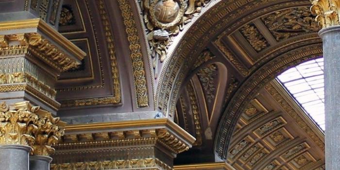 1440x2960 Download 1440x2960 Palace Of Versailles, Columns, Gold, Marble