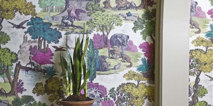 1200x1202 Versailles Grand (2 roll set) 99/16065 - Folie - Cole & Son