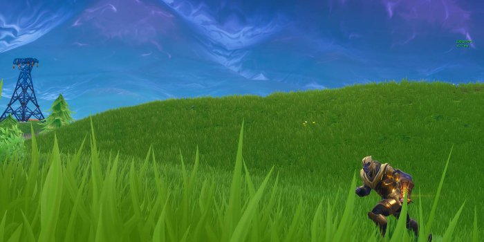 1920x1080 That famous Windows XP (bliss) wallpaper recreated in Fortnite with