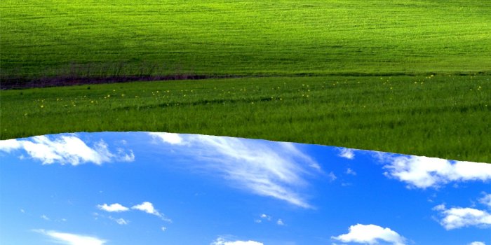 1920x1200 windows xp bliss reversed | Windows XP Bliss Wallpaper | Know Your Meme