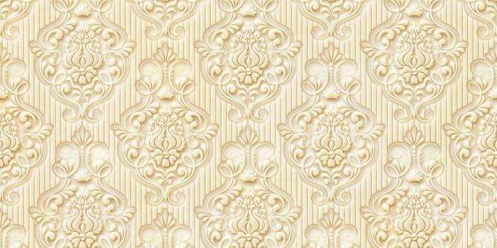 1200x900 classic Wallpaper with cream background themed damask pattern stone relief