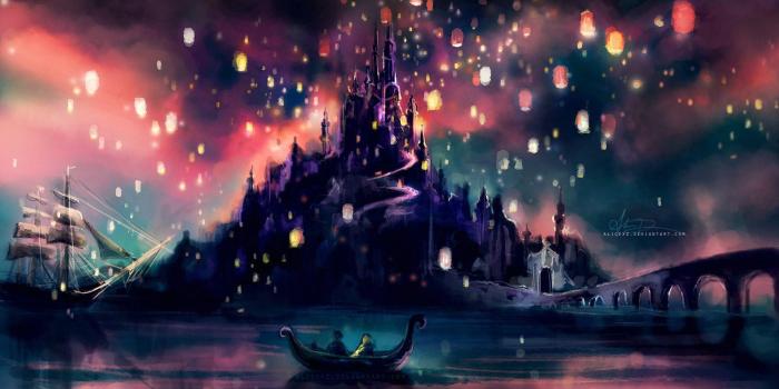 1600x1040 Disney Tangled Wallpapers