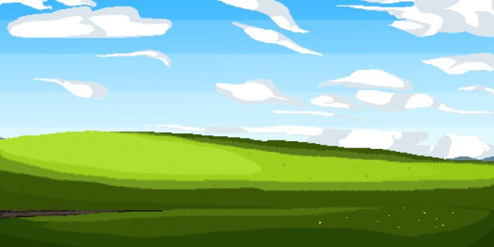 3840x2160 Pixel Bliss 4K wallpaper