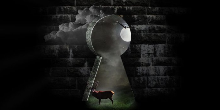 1024x768 KeyHole Wallpaper Pack by Defectdesign