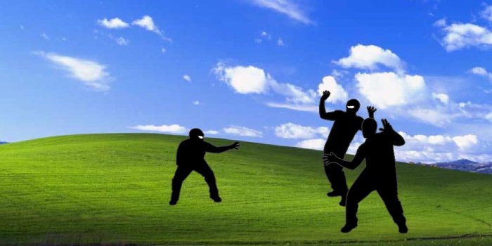 1024x768 Windows bliss wallpaper - SF Wallpaper