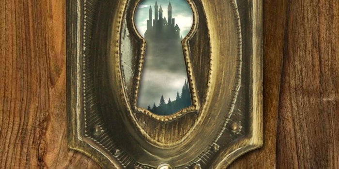 1147x1920 Keyhole to a fantasy world | IPhone Wallpaper in 2019 | Iphone