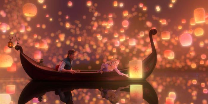 2048x1080 Disney Tangled Wallpapers
