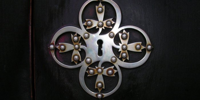 1920x1200 Amazing 3D Vintage Keyhole Wallpaper | HD 3D and Abstract Wallpapers