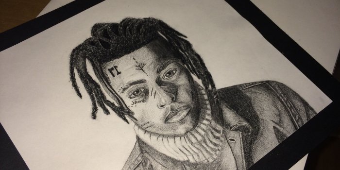2448x3264 Xxxtentacion Pencil drawing | Xxxtentacion in 2019 | Pencil drawings