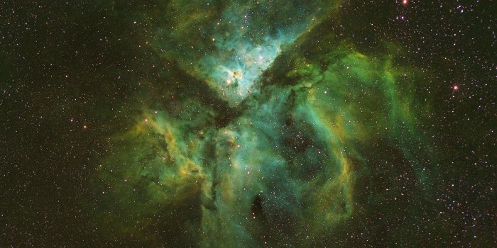 2048x1319 Keyhole Nebula in the Great Carina Nebula HD Wallpaper | Background