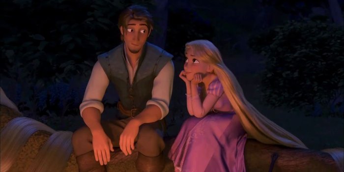 1280x720 Disney Tangled Flynn Rapunzel Pascal Wallpaper for Tablet - Cartoons