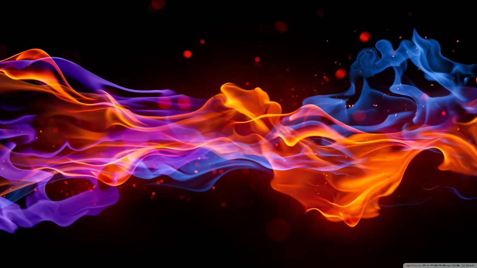 1600x900 Abstraction Fire ❤ 4K HD Desktop Wallpaper for 4K Ultra HD TV