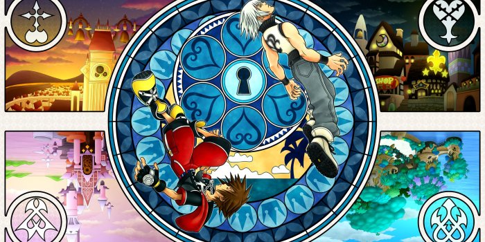 2560x1440 Kingdom Hearts Wallpaper: The Sleeping Keyhole - Minitokyo