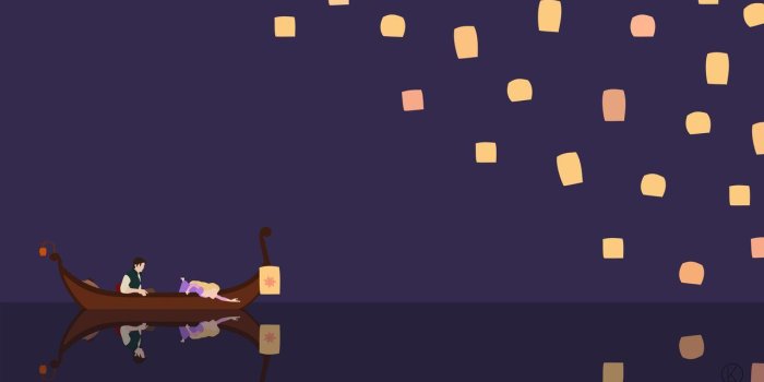 1280x720 Tangled Wallpaper HDQ Cover - 19/April/2018