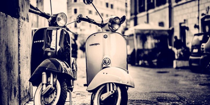 1164x817 Vespa Classic Wallpaper Hd | Wallpapers Point