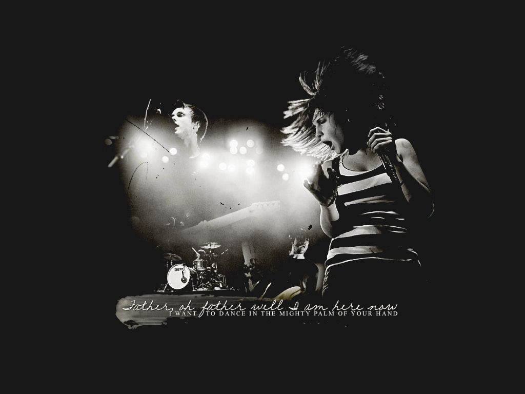 1024x768 Let The Flames Begin Outro - Paramore Wallpaper (8532417) - Fanpop