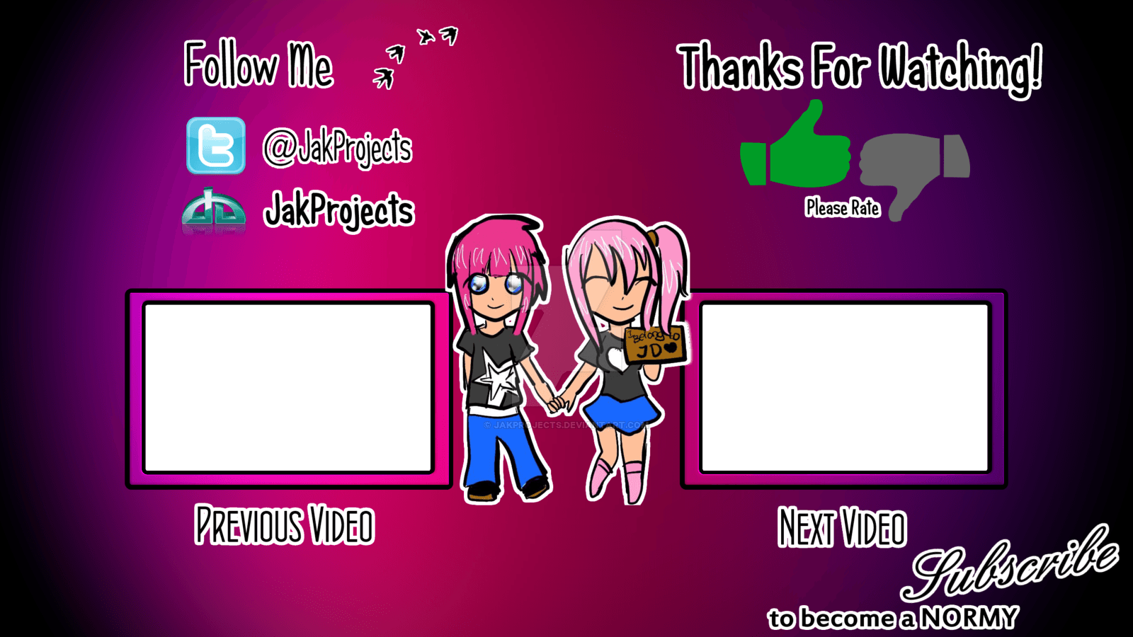 1600x900 Jak Outro by JakProjects