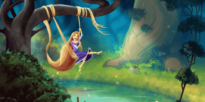 1600x900 Tangled Wallpapers Desktop Background