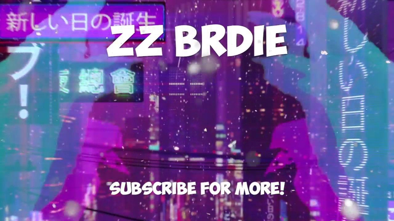 1280x720 ZZ BRDIE OUTRO // VAPORWAVE (LUNA OR AUSTINFFA STYLED) This is NOT  SUPERHYGH'S INTRO WALLPAPER...