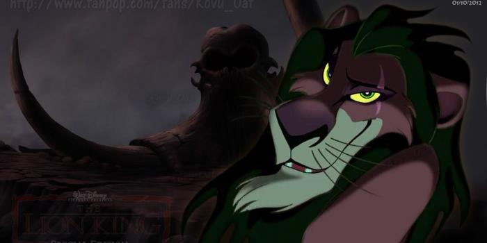 1920x1080 Scar The Lion King Dark Wallpaper HD - The Lion King Wallpaper