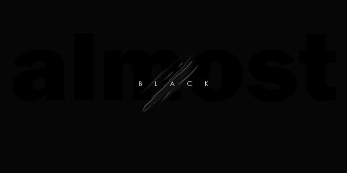 1366x768 Almost Black Scar ❤ 4K HD Desktop Wallpaper for • Wide & Ultra