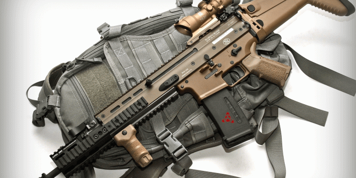 2560x1440 FN SCAR HD Wallpaper | Background Image | 2560x1440 | ID:673068