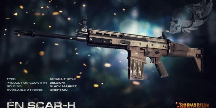 1920x1080 FN SCAR-H | survarium.com