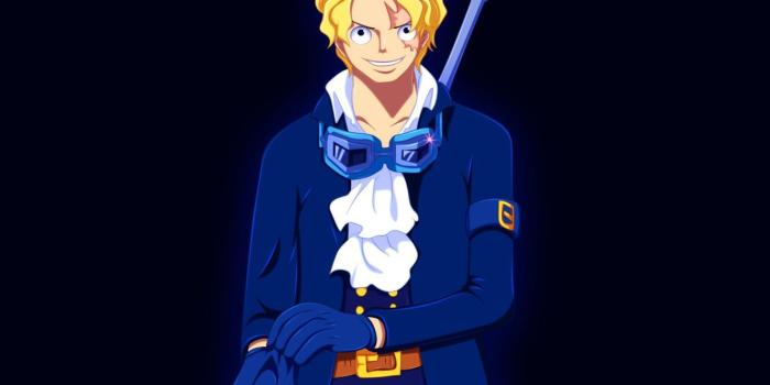 1332x850 Wallpaper One Piece, blue, man, blonde, powerful, strong, scar, Mera