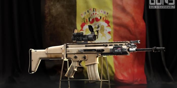 1920x1200 FN Scar L : WOG wallpapers