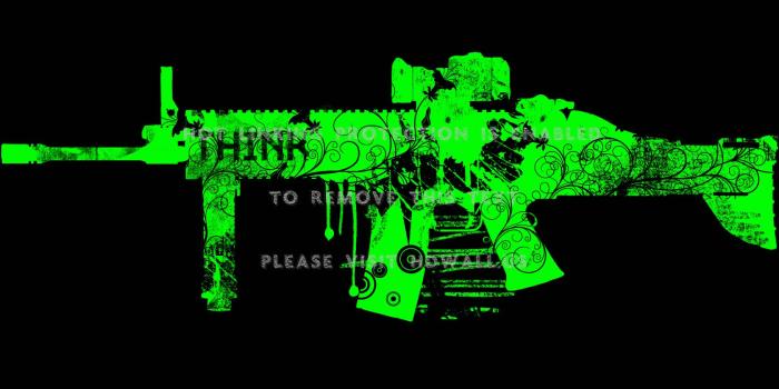 1680x1050 rifle gun think scar mk 16 firearm