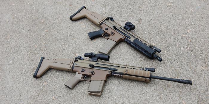 2256x1496 SBR SCAR weapon gun police military wallpaper | 2256x1496 | 169618