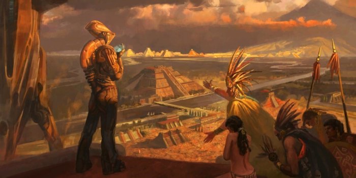 1920x1200 64+ Ancient Aliens Wallpapers on WallpaperPlay
