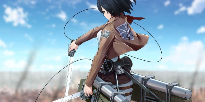 2100x1313 757 Mikasa Ackerman HD Wallpapers | Background Images