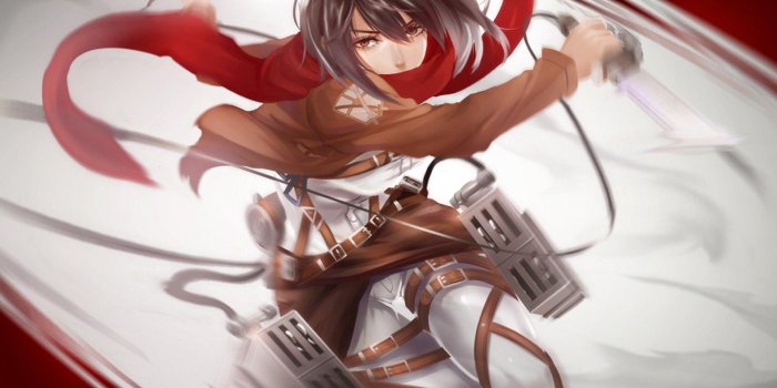 1920x1080 Attack On Titan Mikasa Ackerman Wallpapers