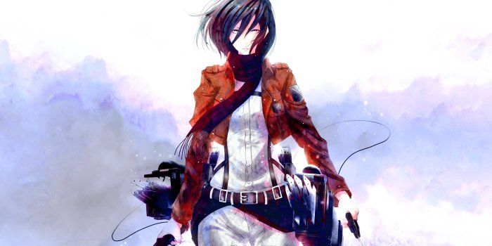 3200x1800 757 Mikasa Ackerman HD Wallpapers | Background Images