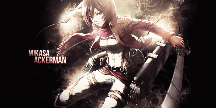 1920x1080 Attack On Titan Mikasa Ackerman Wallpapers