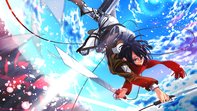 3840x2160 Mikasa Ackerman 4K 8K HD Attack on Titan (Shingeki no Kyojin) Wallpaper