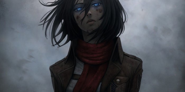 1920x1528 Mikasa Ackerman HD Wallpaper | Background Image | 1920x1528 | ID